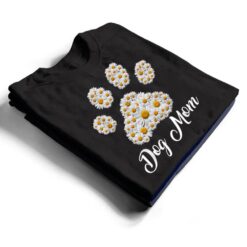 Best Dog Mom Ever Daisy Dog Paw Mother's Day T Shirt - Dream Art Europa