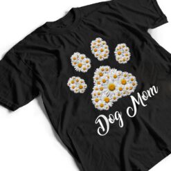 Best Dog Mom Ever Daisy Dog Paw Mother's Day T Shirt - Dream Art Europa