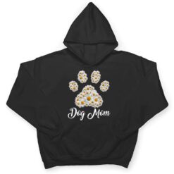 Best Dog Mom Ever Daisy Dog Paw Mother's Day T Shirt - Dream Art Europa