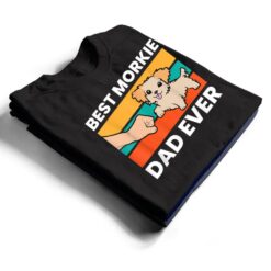 Best Morkie Dad Ever Pet Morkie Dog T Shirt - Dream Art Europa