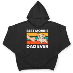 Best Morkie Dad Ever Pet Morkie Dog T Shirt - Dream Art Europa