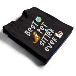 Best Pet Sitter Ever Doggy Daycare Cat Dog Sitting Nanny T Shirt - Dream Art Europa