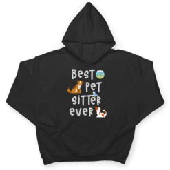 Best Pet Sitter Ever Doggy Daycare Cat Dog Sitting Nanny T Shirt - Dream Art Europa