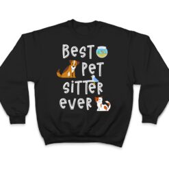 Best Pet Sitter Ever Doggy Daycare Cat Dog Sitting Nanny T Shirt - Dream Art Europa