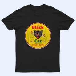 Black-Cat-Firecrackers T Shirt