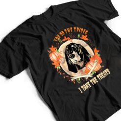 Black & Tan Coonhound Dog Owner Halloween Humor Funny T Shirt - Dream Art Europa