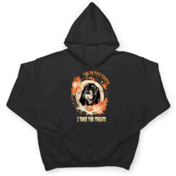 Black & Tan Coonhound Dog Owner Halloween Humor Funny T Shirt - Dream Art Europa