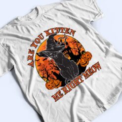 Black Cat- Are You Kitten Me Right Meow Lover Gift T Shirt - Dream Art Europa