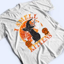 Black Cat Halloween-Shirt I Smell Kittens Women Men Kids Premium T Shirt - Dream Art Europa