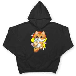 Boba Tea Bubble Tea Cat Anime Kawaii Neko Lover Japanese T Shirt - Dream Art Europa