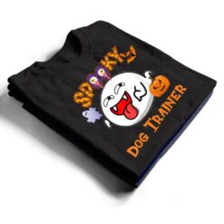 Boo Halloween Costume Spooky Dog Trainer T Shirt - Dream Art Europa