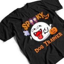 Boo Halloween Costume Spooky Dog Trainer T Shirt - Dream Art Europa