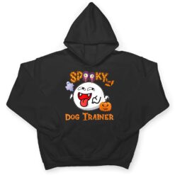 Boo Halloween Costume Spooky Dog Trainer T Shirt - Dream Art Europa