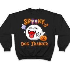 Boo Halloween Costume Spooky Dog Trainer T Shirt - Dream Art Europa