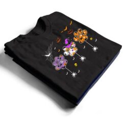 Boo Paw Print Dog Paw Spiders Halloween T Shirt - Dream Art Europa