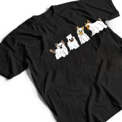 Boo Yorkie Ghost Dog Pet Animal Funny Halloween Costume T Shirt - Dream Art Europa