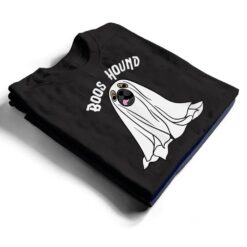 Boos Hound Funny Halloween Ghost Dog T Shirt - Dream Art Europa