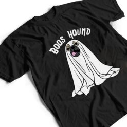 Boos Hound Funny Halloween Ghost Dog T Shirt - Dream Art Europa