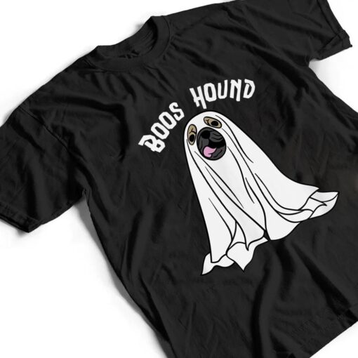 Boos Hound Funny Halloween Ghost Dog T Shirt