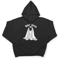 Boos Hound Funny Halloween Ghost Dog T Shirt - Dream Art Europa