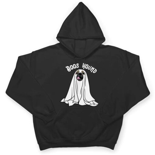 Boos Hound Funny Halloween Ghost Dog T Shirt