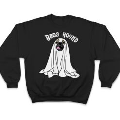 Boos Hound Funny Halloween Ghost Dog T Shirt - Dream Art Europa