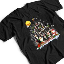 Border Collie Dog Lover Matching Santa Christmas Tree T Shirt - Dream Art Europa