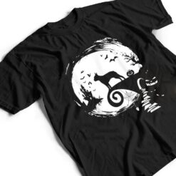 Boston Terrier And Moon Halloween Costume Dog Lover Funny T Shirt - Dream Art Europa