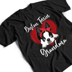 Boston Terrier Grandma Dog Owner Boston Terrier T Shirt - Dream Art Europa