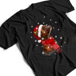 Boxer Christmas Tree Xmas Gift For Boxer Dog T Shirt - Dream Art Europa