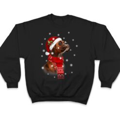 Boxer Christmas Tree Xmas Gift For Boxer Dog T Shirt - Dream Art Europa