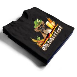 Boxer Dog Beer Oktoberfest Prost Beer Festival Munich German T Shirt - Dream Art Europa