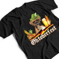 Boxer Dog Beer Oktoberfest Prost Beer Festival Munich German T Shirt - Dream Art Europa