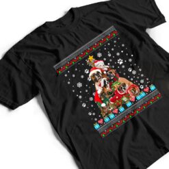 Boxer Dog Christmas Lights Christmas Ver 1 T Shirt - Dream Art Europa