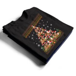 Boxer Dog Christmas Lights Christmas Ver 2 T Shirt - Dream Art Europa