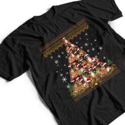 Boxer Dog Christmas Lights Christmas Ver 2 T Shirt - Dream Art Europa