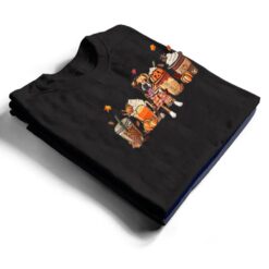 Boxer Dog Fall Coffee Mug Pumpkin Spice Latte Iced Autumn T Shirt - Dream Art Europa