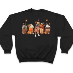 Boxer Dog Fall Coffee Mug Pumpkin Spice Latte Iced Autumn T Shirt - Dream Art Europa