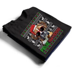 Boxer Dog Feliz Navidog Funny Christmas T Shirt - Dream Art Europa