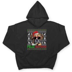 Boxer Dog Feliz Navidog Funny Christmas T Shirt - Dream Art Europa