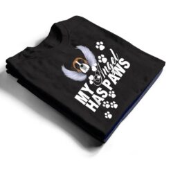 Boxer Dog Gift My Angel Has Paws Love Memorial Pet Mom Dad T Shirt - Dream Art Europa