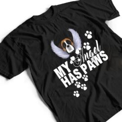 Boxer Dog Gift My Angel Has Paws Love Memorial Pet Mom Dad T Shirt - Dream Art Europa