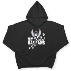 Boxer Dog Gift My Angel Has Paws Love Memorial Pet Mom Dad T Shirt - Dream Art Europa