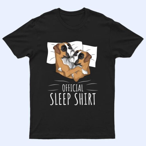 Boxer Dog Official Sleep Ver 1 T Shirt