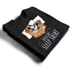 Boxer Dog Official Sleep Ver 1 T Shirt - Dream Art Europa