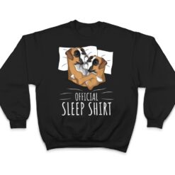 Boxer Dog Official Sleep Ver 1 T Shirt - Dream Art Europa