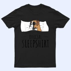 Boxer Dog Official Sleep Ver 2 T Shirt