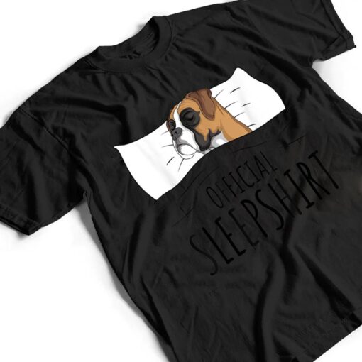 Boxer Dog Official Sleep Ver 2 T Shirt