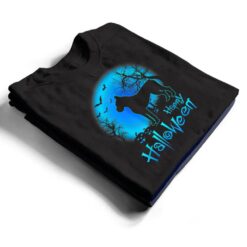 Boxer Dog in The Moon Halloween T Shirt - Dream Art Europa