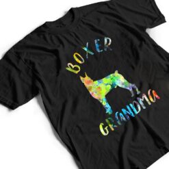 Boxer Grandma Dog Grandma Funny Boxer Owner T Shirt - Dream Art Europa